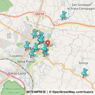 Mappa Via S. Gerardo, 03100 Frosinone FR, Italia (1.71273)