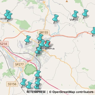 Mappa Via S. Gerardo, 03100 Frosinone FR, Italia (6.07118)