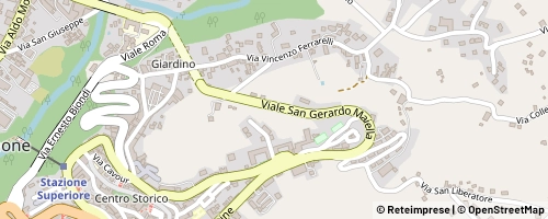 Mappa Frosinone