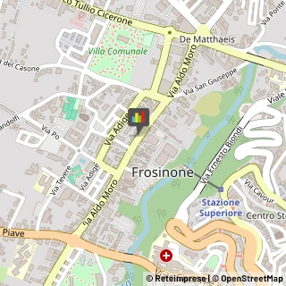 Università ed Istituti Superiori Frosinone,03100Frosinone