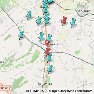 Mappa Via Campotosto, 04011 Aprilia LT, Italia (2.805)