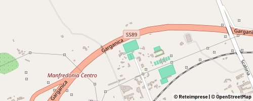 Mappa Manfredonia