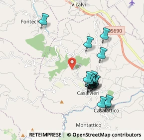 Mappa Via Catallo, 03034 Casalvieri FR, Italia (1.8225)