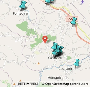 Mappa Via Catallo, 03034 Casalvieri FR, Italia (2.3335)