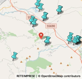 Mappa Via Catallo, 03034 Casalvieri FR, Italia (5.257)