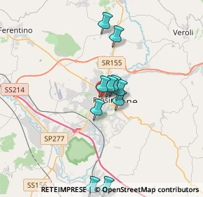 Mappa Via Tommaso Landolfi, 03100 Frosinone FR, Italia (4.2275)