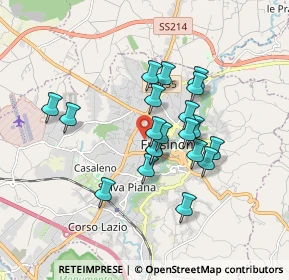 Mappa Via Tommaso Landolfi, 03100 Frosinone FR, Italia (1.4885)