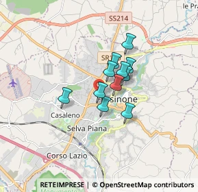 Mappa Via Tommaso Landolfi, 03100 Frosinone FR, Italia (1.09727)