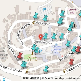 Mappa Via Cavour, 04010 Cori LT, Italia (0.09792)