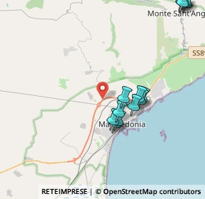 Mappa Località Posta del Fosso, 71040 Manfredonia FG, Italia (5.04857)
