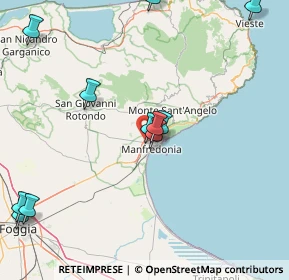 Mappa Località Posta del Fosso, 71040 Manfredonia FG, Italia (20.65091)