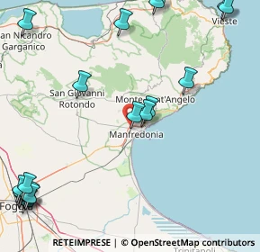 Mappa Località Posta del Fosso, 71040 Manfredonia FG, Italia (26.826)