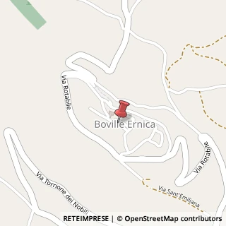 Mappa Corso Umberto I, 45, 03022 Boville Ernica, Frosinone (Lazio)
