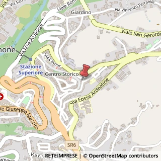 Mappa Via Giuseppe Garibaldi, 51, 03100 Patrica, Frosinone (Lazio)