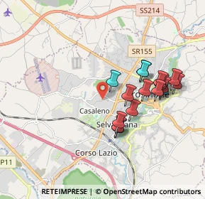 Mappa Via Mezzacorsa, 03100 Frosinone FR, Italia (1.82813)