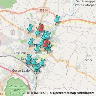 Mappa Piazza S.Maria, 03100 Frosinone FR, Italia (1.5815)