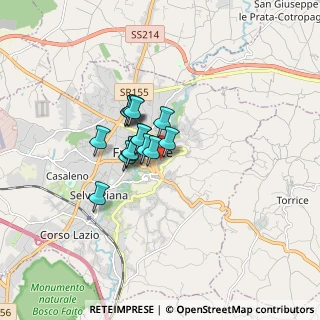 Mappa Piazza S.Maria, 03100 Frosinone FR, Italia (1.05733)