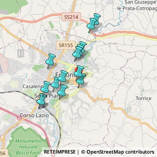 Mappa Piazza S.Maria, 03100 Frosinone FR, Italia (1.72929)