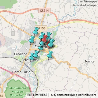 Mappa Piazza S.Maria, 03100 Frosinone FR, Italia (1.01214)