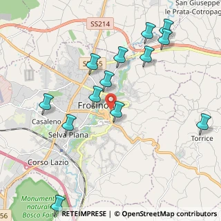 Mappa Piazza S.Maria, 03100 Frosinone FR, Italia (2.41692)
