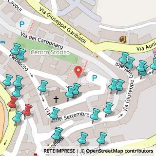 Mappa Piazza S.Maria, 03100 Frosinone FR, Italia (0.08889)