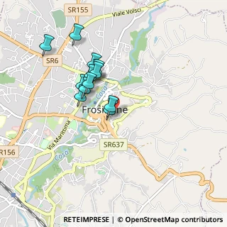 Mappa Piazza S.Maria, 03100 Frosinone FR, Italia (0.80846)