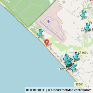 Mappa Via Bengasi, 00071 Torvaianica RM, Italia (3.02417)