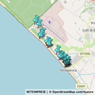 Mappa Via Bengasi, 00071 Torvaianica RM, Italia (1.732)