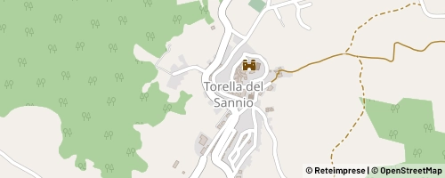 Mappa Torella del Sannio