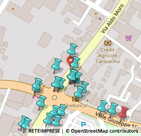 Mappa Via Normandia, 03100 Frosinone FR, Italia (0.068)