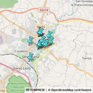Mappa Via Plebiscito, 03100 Frosinone FR, Italia (0.94667)