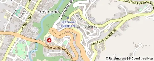 Mappa Frosinone