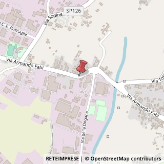 Mappa Via Armando Fabi, 327, 03100 Frosinone, Frosinone (Lazio)