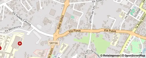 Mappa Frosinone