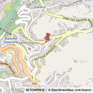 Mappa Piazza Emilio Diamanti, 4, 03100 Frosinone, Frosinone (Lazio)