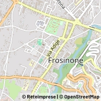 Map Frosinone