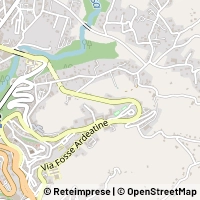 Hartă Frosinone