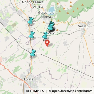 Mappa Via degli Oleandri, 00075 Lanuvio RM, Italia (3.13)