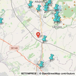 Mappa Via Campoleone Tenuta, 04011 Aprilia LT, Italia (6.69214)