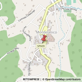 Mappa Piazza vittorio emanuele 59, 00030 Montelanico, Roma (Lazio)