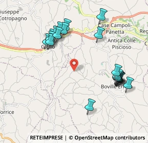 Mappa Via 65 FR, 03022 Boville Ernica FR, Italia (2.2905)