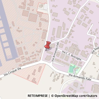 Mappa Via Giovanni Agusta, 1, 03100 Frosinone, Frosinone (Lazio)