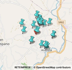 Mappa Via Colle Franceschino, 03025 Monte San Giovanni Campano FR, Italia (0.68)