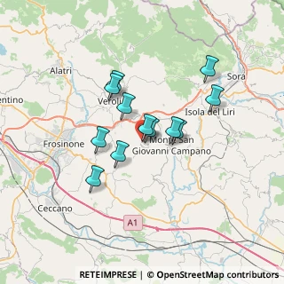 Mappa SP 93, 03022 Boville Ernica FR (5.54833)