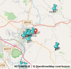 Mappa Via Colle, 03100 Frosinone FR, Italia (4.47)