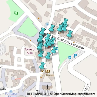 Mappa Piazza Signina, 04010 Cori LT, Italia (0.03708)