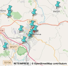 Mappa Viale Roma, 03100 Frosinone FR, Italia (4.73)