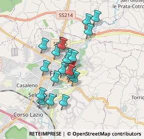 Mappa Viale Roma, 03100 Frosinone FR, Italia (1.5465)