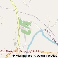 Map Castropignano