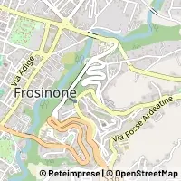 Map Frosinone